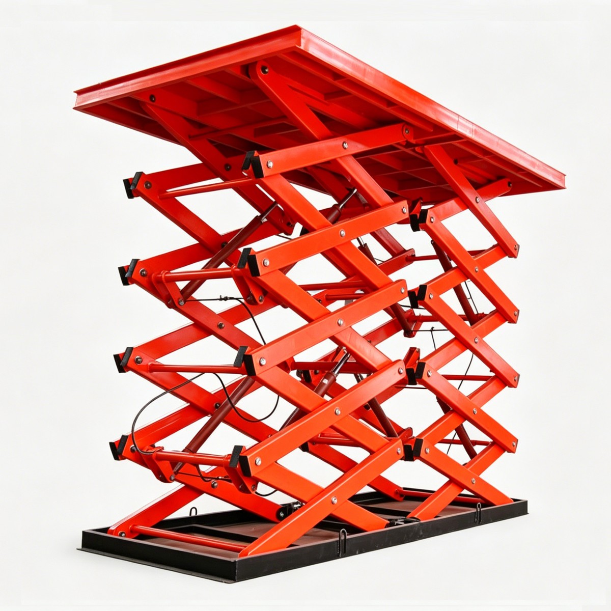 常德石门东山峰农场重型固定升降机